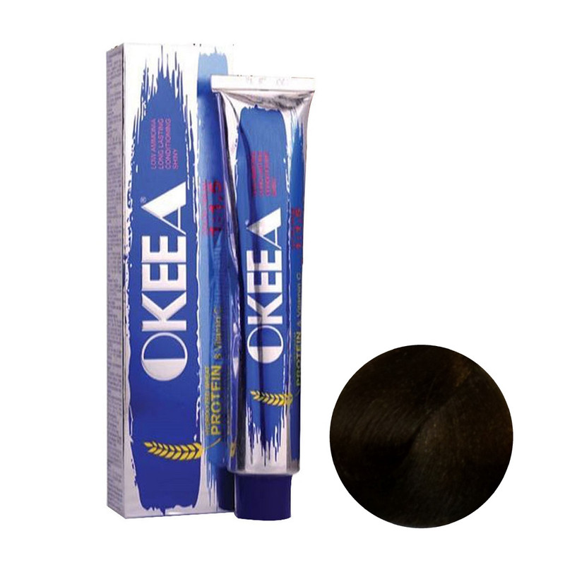 رنگ مو اوکیا شماره 7.31 حجم 200 میلی لیتر رنگ بلوند خاکستری طلایی