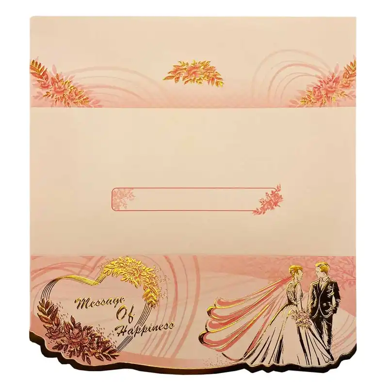 کارت دعوت مدل عروسی و عقد بسته 50 عددی