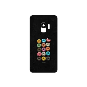 MAHOOT Doughnut Cover Sticker for Samsung Galaxy S9