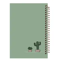 دفتر شکرگزاری طرح کاکتوس کد T81