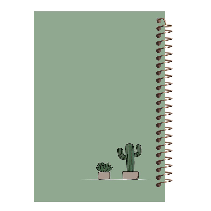 دفتر شکرگزاری طرح کاکتوس کد T81