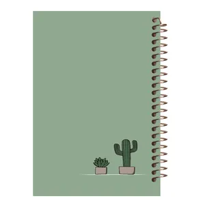 دفتر لغت 100 برگ طرح کاکتوس کد W246