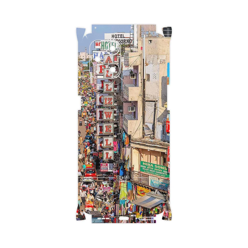 برچسب پوششی ماهوت مدل City of Delhi-FullSkin مناسب برای گوشی موبایل اپو Find X3 Pro