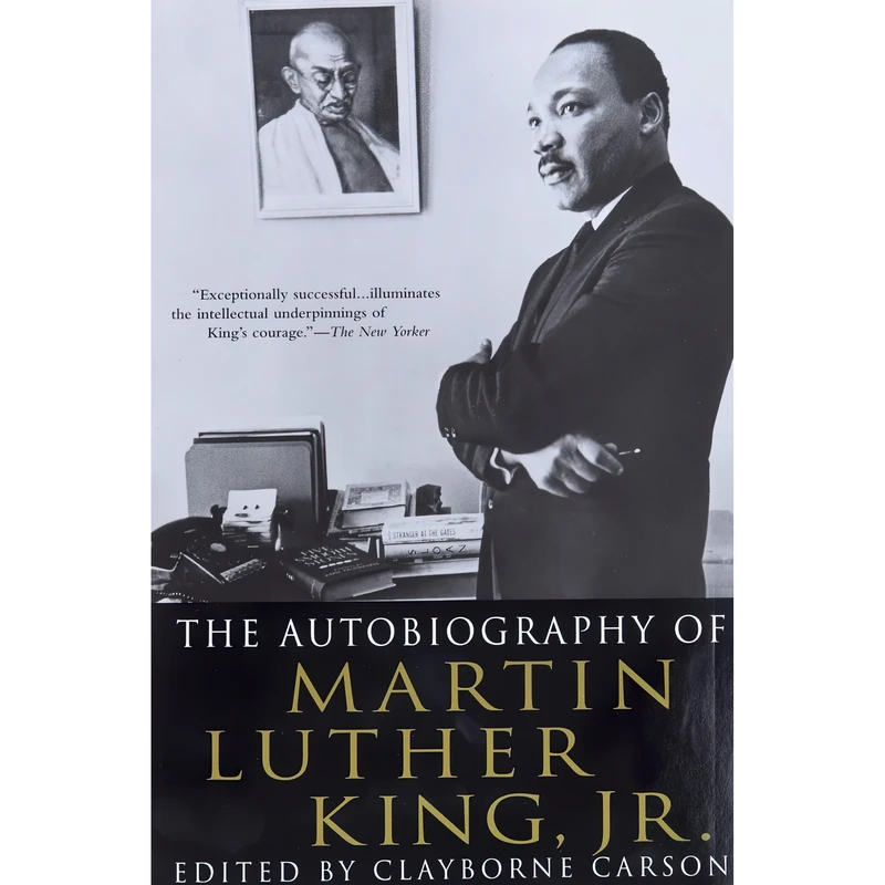 کتاب The Autobiography of Martin Luther King, Jr. اثر Martin Luther King Jr. and Clayborne Carson انتشارات Warner Books