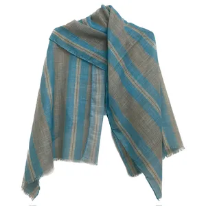 شال زنانه مدل نخی لینن کد 09