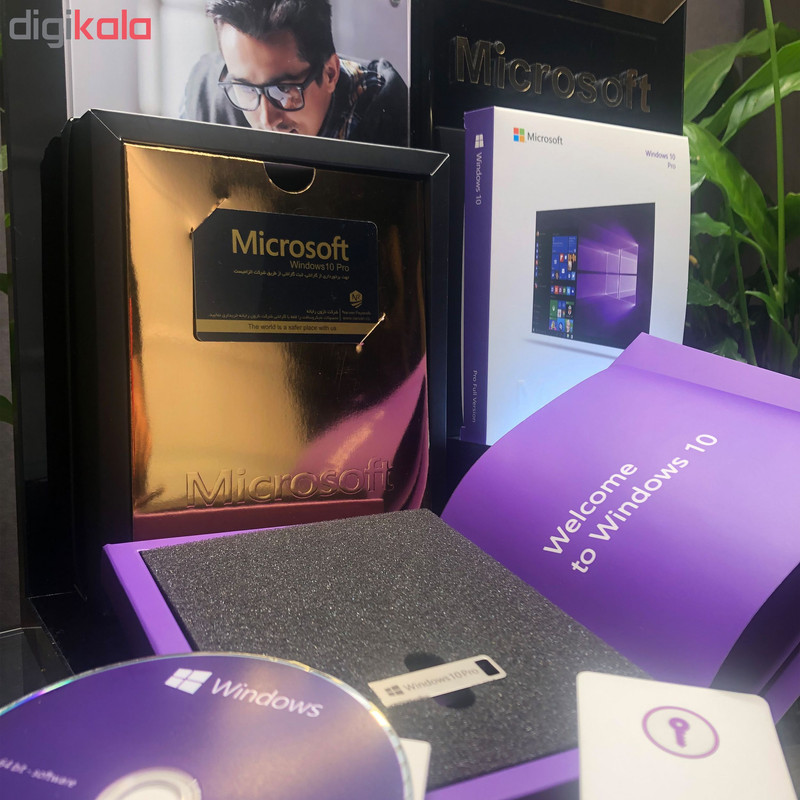 سیتم عامل Windows 10 Pro نسخه Wrokstation به همراه USB سیتم عامل Windows 10 Pro نسخه Wrokstation به همراه USB