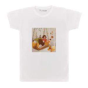 تی شرت بچگانه پرمانه کد pmt.5279