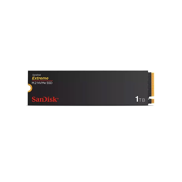 اس اس دی اینترنال PCIe 4.0 سن دیسک مدل Extreme ظرفیت یک ترابایت