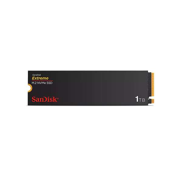اس اس دی اینترنال PCIe 4.0 سن دیسک مدل Extreme ظرفیت یک ترابایت