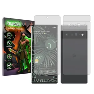 Guard transparent Screen Protector Suitable for Google Pixel 6 Pro Phone with Back Protector