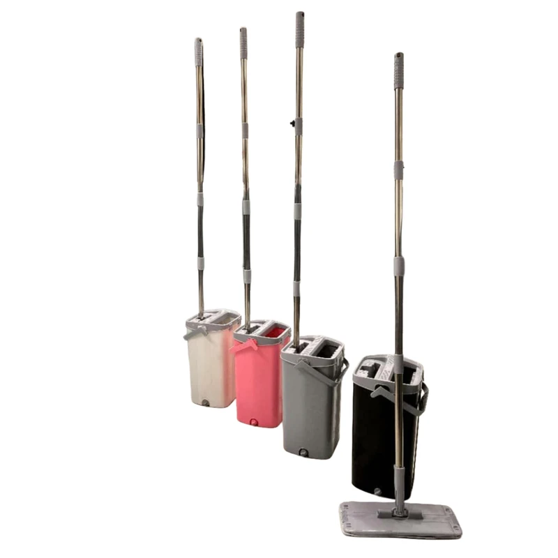 عکس شماره 4 : ست زمین شوی و تی سطلی سالوت مدل sa-21008