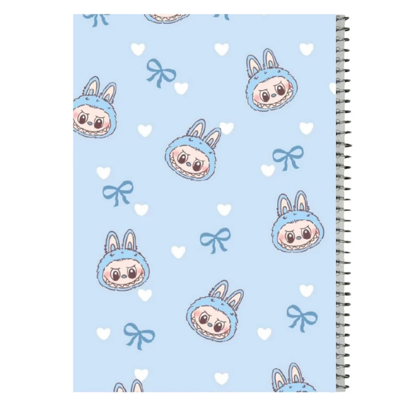 دفتر مشق 80 برگ مدل لبوبو کد 15