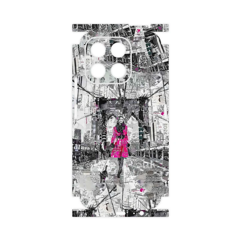 برچسب پوششی ماهوت مدل Collage of Catwalk Bridge-FullSkin مناسب برای گوشی موبایل آنر X6c