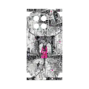 MAHOOT Collage of Catwalk Bridge-FullSkin Cover Sticker for Honor X6c