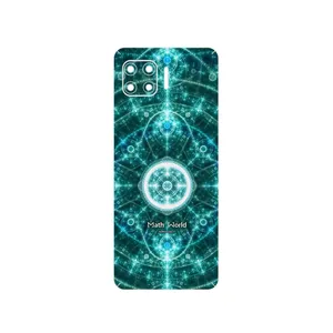MAHOOT Mathematical Geometric Shape 4 Cover Sticker for Motorola Moto G 5G Plus