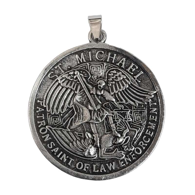 آویز گردنبند مدل سن مایکل