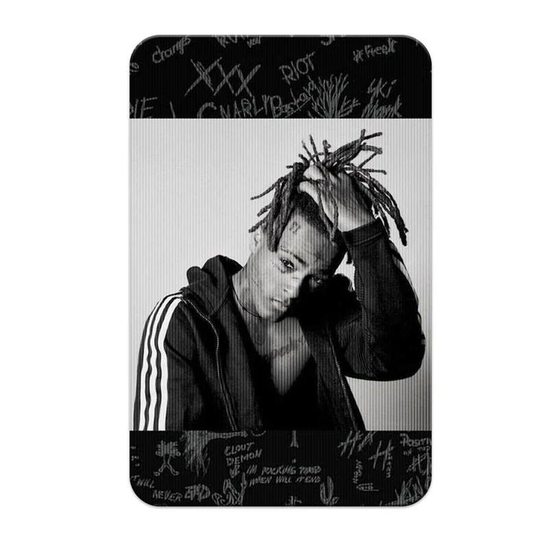 استیکر کارت پرمانه مدل سه بعدی طرح xxxtentacion کد pm3d.3382