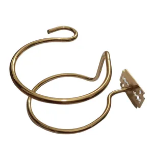 جای سشوار مدل دیواری طرح فنری