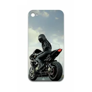 MAHOOT Motorcycling Cover Sticker for Apple iPhone 4s