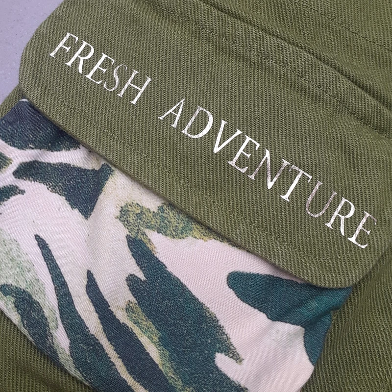 عکس شماره 2 : دامن راسته دخترانه ان کا کیدز مدل ۵۵۳۰۱ camping