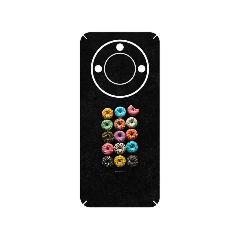 برچسب پوششی ماهوت مدل Doughnut مناسب برای گوشی موبایل آنر X9c Smart