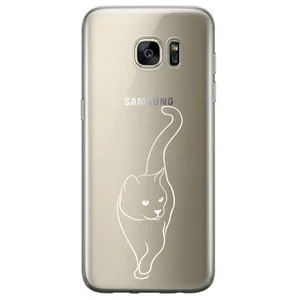 Megafone Cat C60-W Cover For Samsung Galaxy S6 Edge