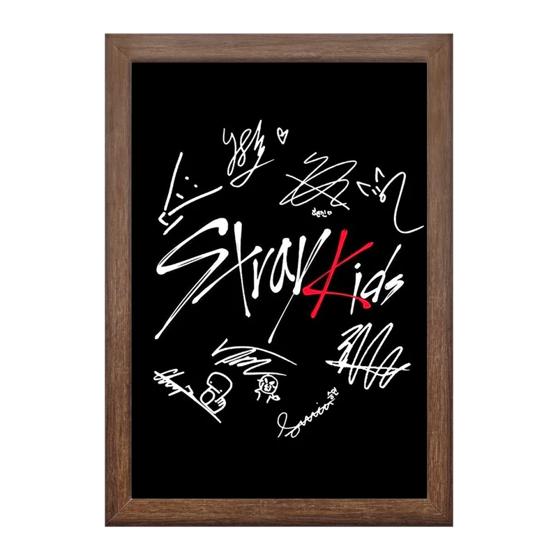 تابلو خندالو طرح گروه استری کیدز Stary Kids  کد 16925