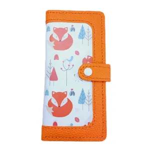 کیف پول زنانه طرح روباهی