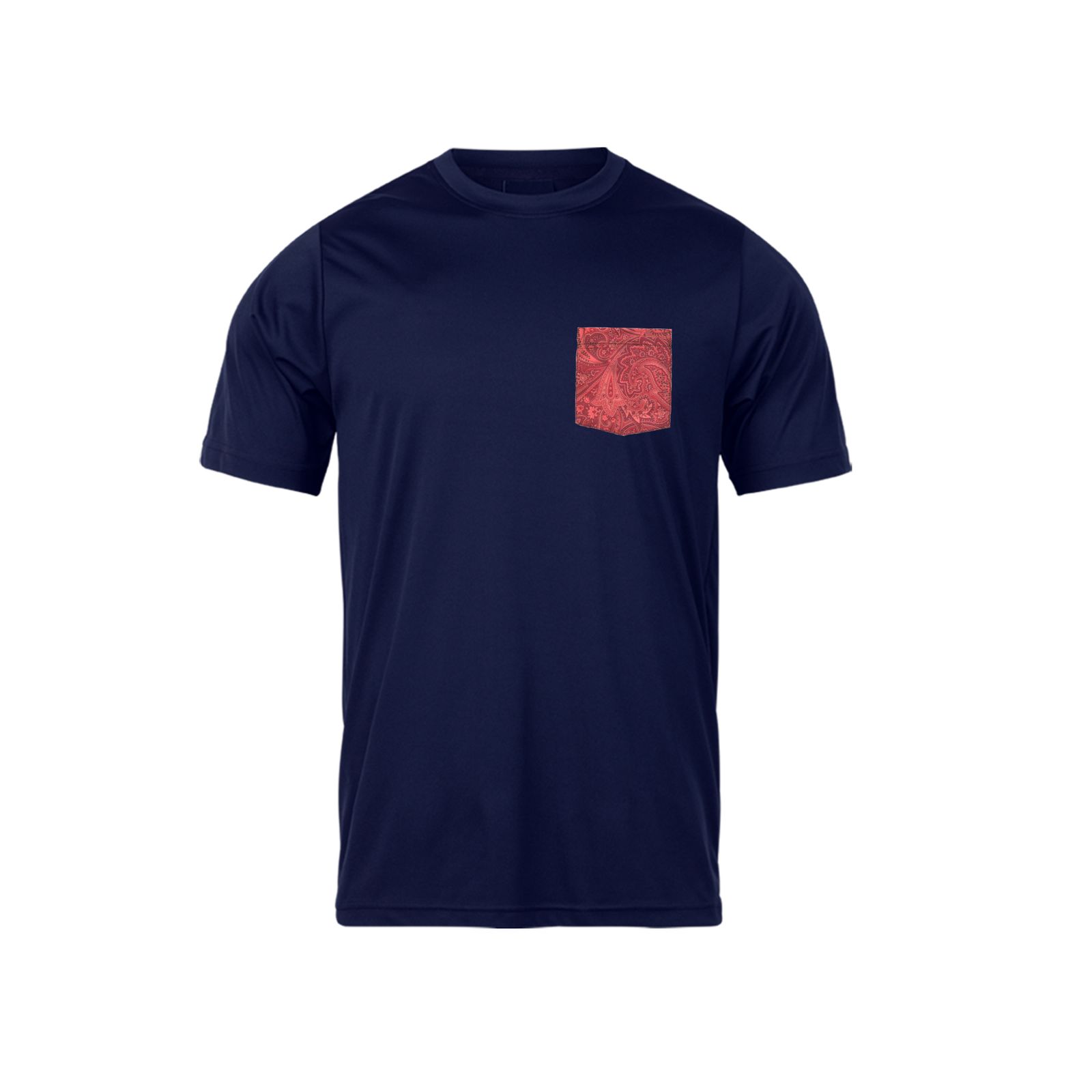 تی شرت آستین کوتاه مردانه رانژ مدل   جیب دار کد 22RA02D05M-2450-01