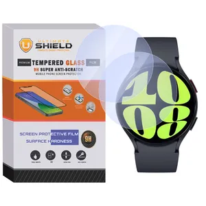 Ultimate Shield SH-UL Glass Screen Protector For Samsung Galaxy watch 6 40mm Pack of 2
