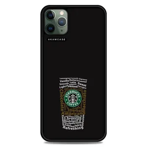 AKAM AMC-WA11PROMAX-STARBUCKS-40 Cover For Apple iPhone 11 Pro Max