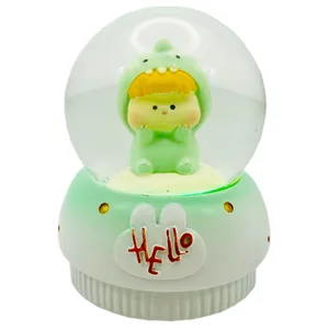 گوی مدل چراغدار HELLO طرح baby تمساح کد A1623.11.S300 