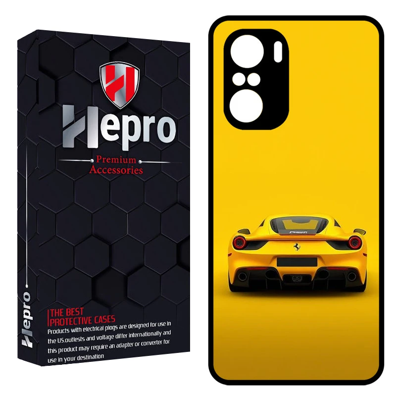 کاور هپرو طرح فانتزی مدل TPU مناسب برای گوشی موبایل شیائومی Poco F3