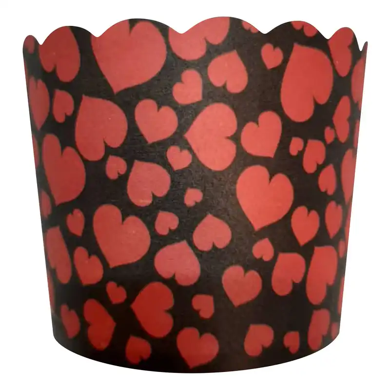 کپسول کاپ کیک مدل pe65 بسته 50 عددی