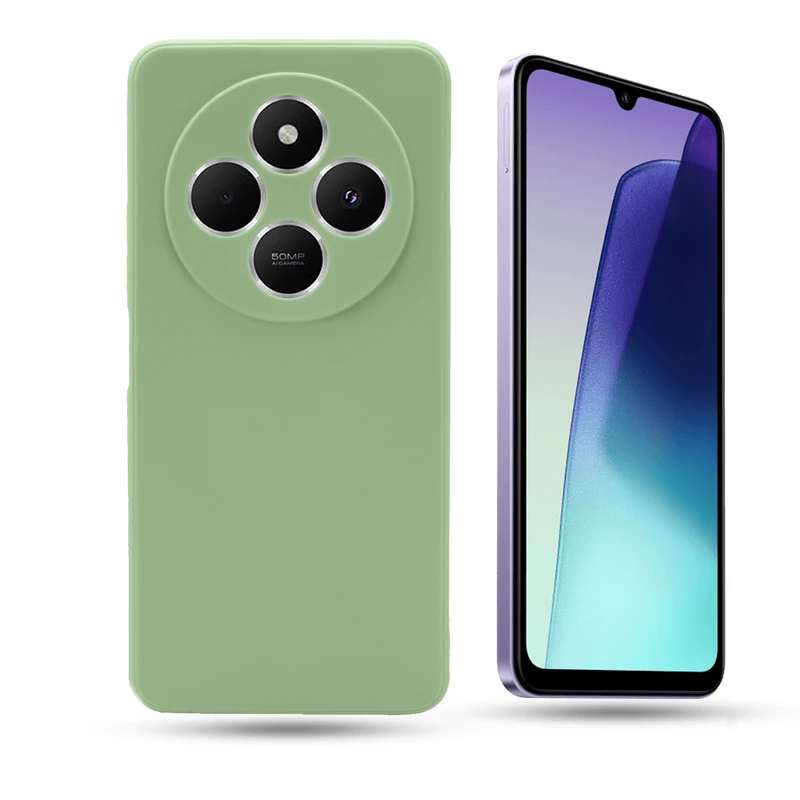 کاور مدل sil-i25 مناسب برای گوشی موبایل شیائومی Poco C75