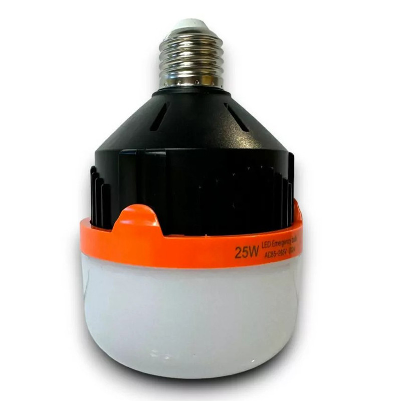 چراغ اضطراری یو ایکس آی مدل هوشمند کد BL-566 25W با نور مهتابی