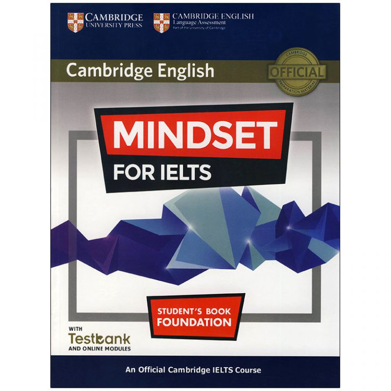 کتاب Book Series اCambridge English Mindset For IELTSثر cambridge university pressانتشارات جنگل