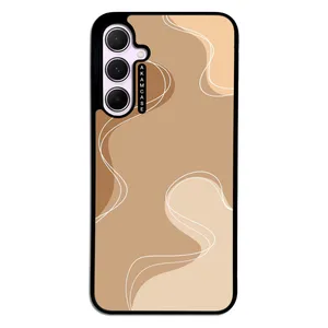 AKAM AMC-WSGA35-CREAMY-12 Cover For Samsung Galaxy A35