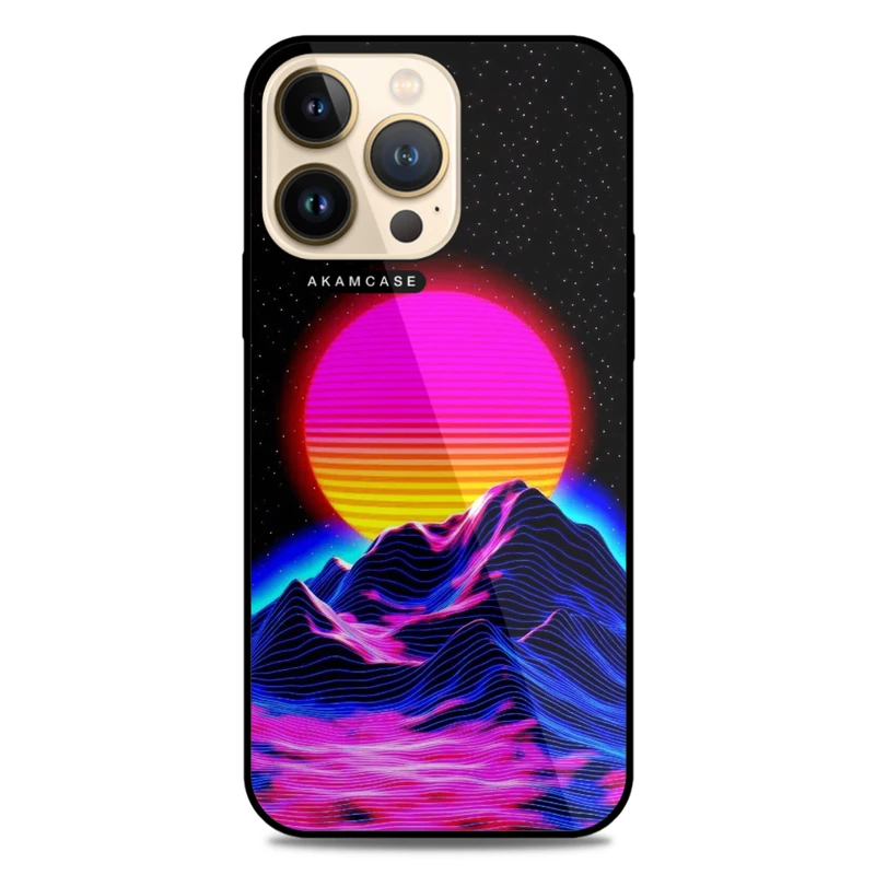 کاور آکام مدل AMC-WA13PRO-NEON-15 مناسب برای گوشی موبایل اپل iPhone 13 Pro