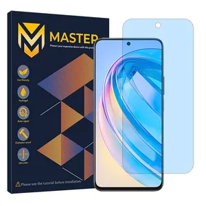 Master Resistant model matte anti blue screen protector suitable for Honor X8a Mobile phone 