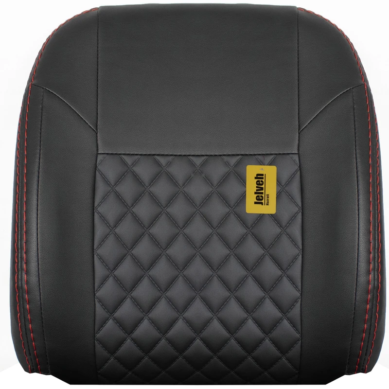 ست کامل روکش صندلی خودرو جلوه مدل الماس کد 12 مناسب برای کارا تک کابین