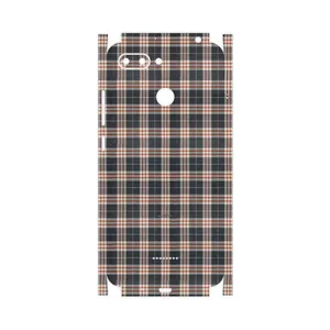 MAHOOT Fabric Texture 5-FullSkin Cover Sticker for Xiaomi Redmi 6