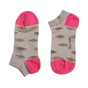 جوراب مدل فانتزی آبنبات