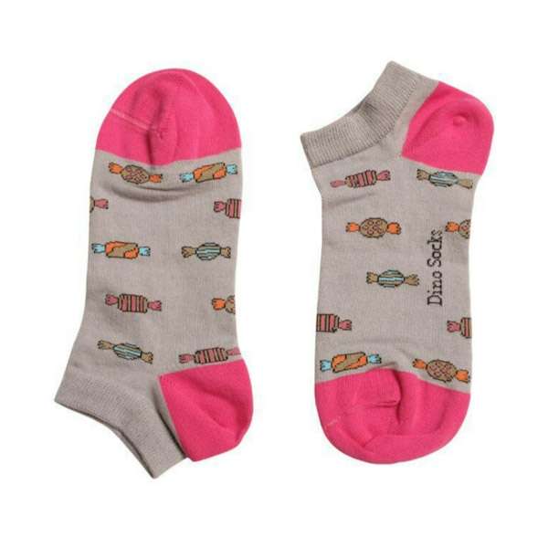 جوراب مدل فانتزی آبنبات