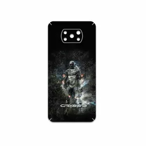 MAHOOT Crysis Cover Sticker for Xiaomi Poco X3 Pro