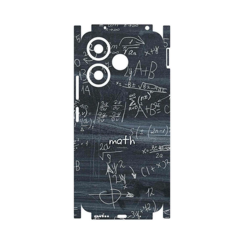 برچسب پوششی ماهوت مدل Mathematical Science-FullSkin مناسب برای گوشی موبایل شیائومی Redmi 13