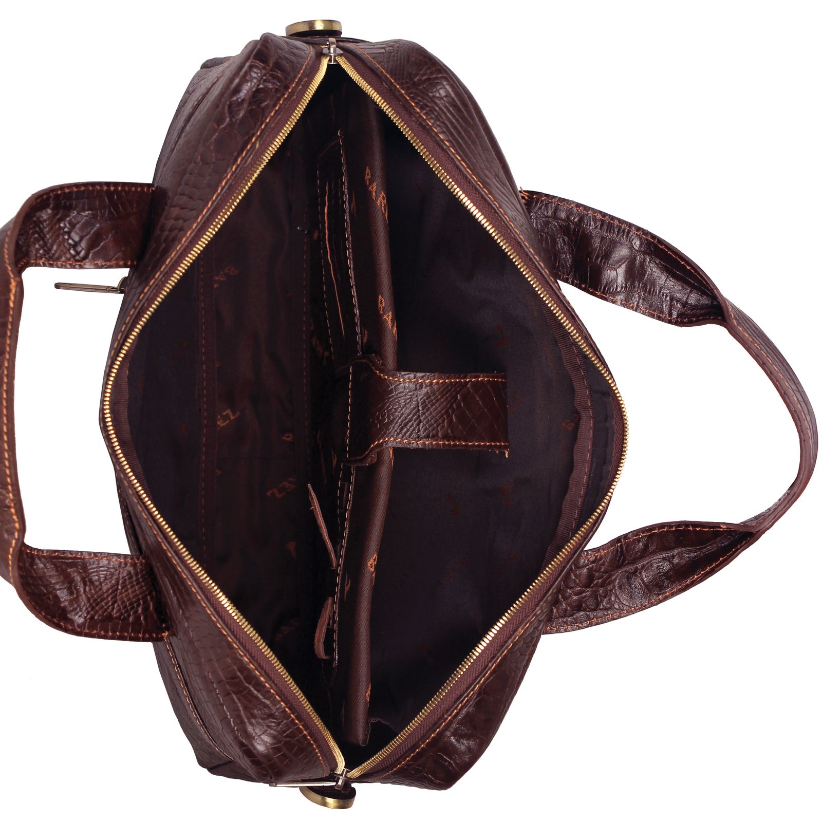 کیف دستی چرم بارز مدل DL72.KO -  - 7