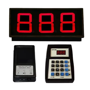 دستگاه فراخوان مشتری اسکار مدل  RF502