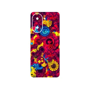 MAHOOT Vector Flower Garden Digital Art Cover Sticker for Xiaomi Poco C71