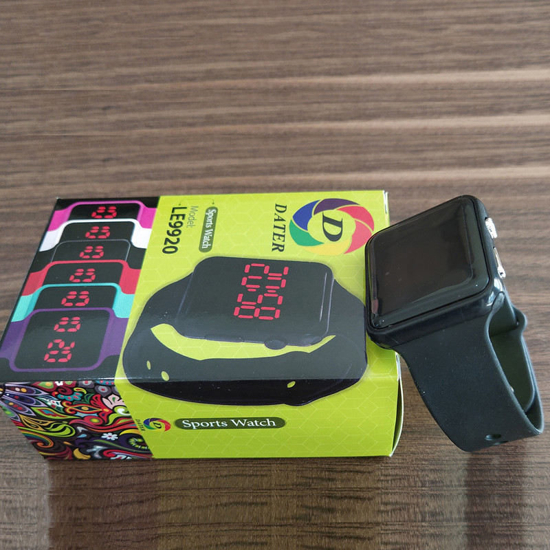 ساعت مچی دیجیتال دیتر مدل LE 9920 - ME ساعت مچی دیجیتال دیتر مدل LE 9920 - ME